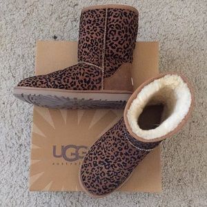 Leopard Ugg Boots